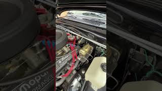 360-powered 1966 Plymouth Barracuda Engine Viewing