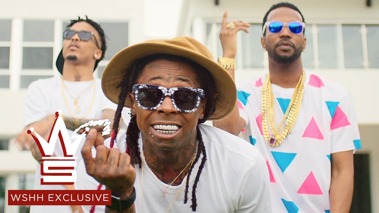 Juicy J ft Lil Wayne & August Alsina – “Miss Mary Mack”