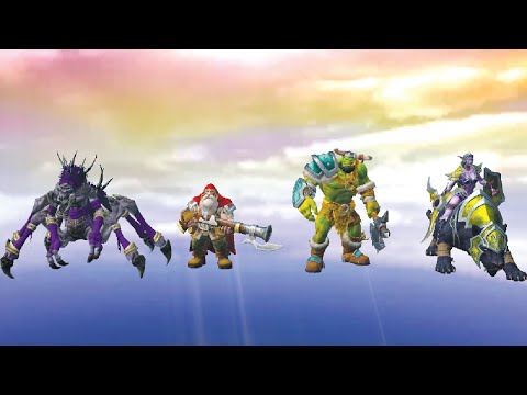 Rifleman vs Crypt Fiend vs Grunt vs Huntress AllFullGrade