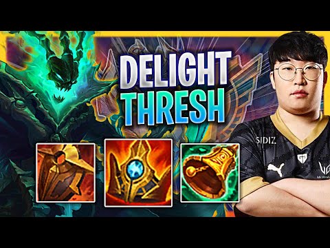 LEARN HOW TO PLAY THRESH SUPPORT LIKE A PRO! | GENG Delight Plays Thresh Support vs Blitzcrank!  Sea