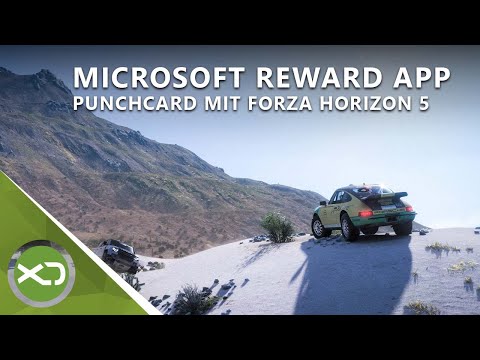Microsoft Xbox Reward App - Punchcard mit Forza Horizon 5