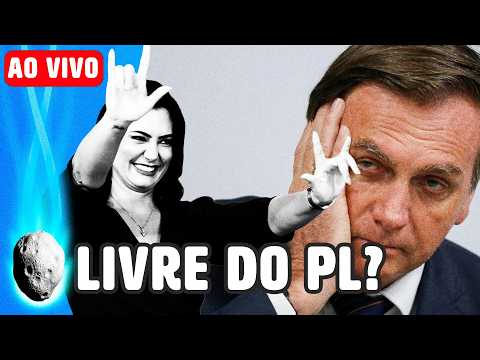 LIVE: MICHELLE LANÇA PERFIL INDEPENDENTE DO PL E OUTRAS NOTÍCIAS