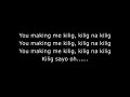 Youre Making Me Kilig Shawntel Cruz LYRICS VIDEO Full HD