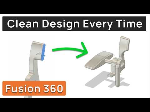 How to Make Complex Parts Easy In Fusion 360