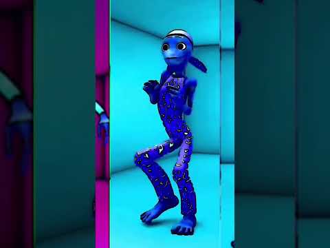 Blue Me kemaste Aliens / Colorized Alien Dance / Audio Variations