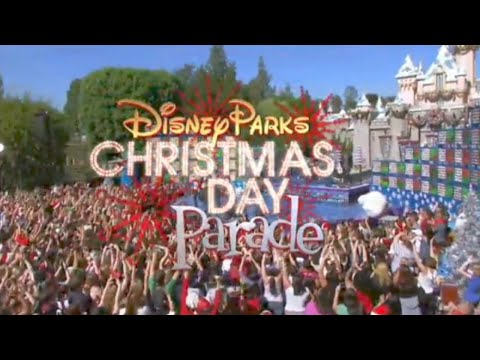 Disney Parks: Christmas Day Parade (2012) Opening