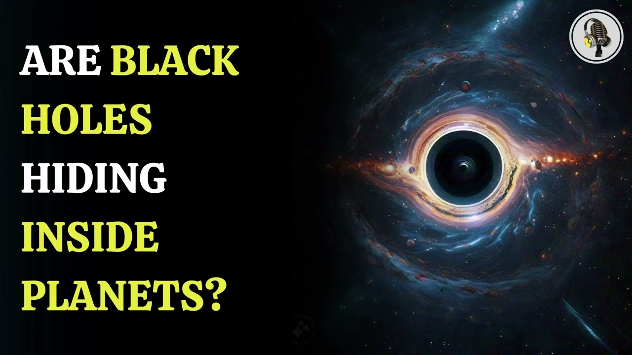 Are Black Holes Hiding Inside Planets? | WION Podcast