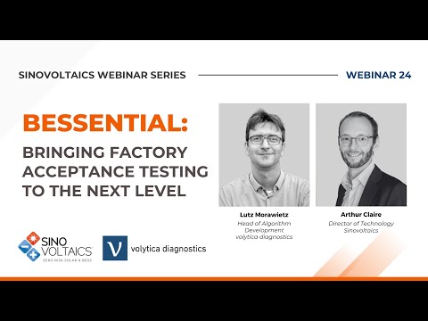 BESSential: Bridging Factory Acceptance Testing FAT To The Next Level #bess #energystorage