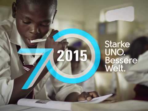 70 Jahre UN #Dtraegtblau