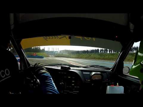 Cameracar LODA PASINI  1° Rally Circuit Franciacorta 2017