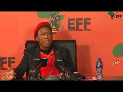 Julius Malema says Dr Zweli Mkhize vaccinated South Africans with Fong-Kong vaccine (fake)