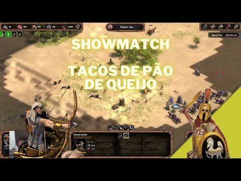 Showmatch of Tacos de pão de queijo [Age of Empires: Definitive Edition]