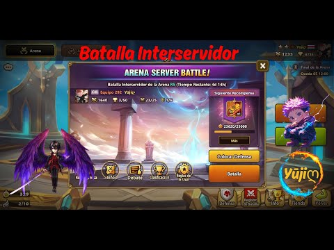 Interserver Arena - Global vs China - Summoners War