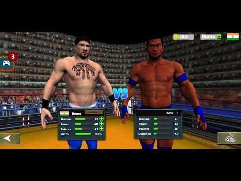 Stars Wrestling Revolution 2017: Real Punch Boxing Video