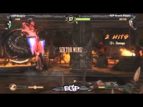 11. MK9- EGP Krayzie vs P Board Player (EGP Midweek Mayhem (24.May.2012)