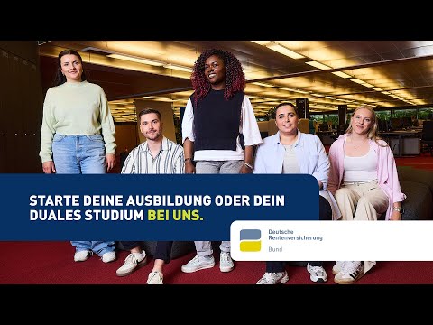 Get started: Apprenticeship & dual study program at the German Federal Pension Insurance Fund (DR...