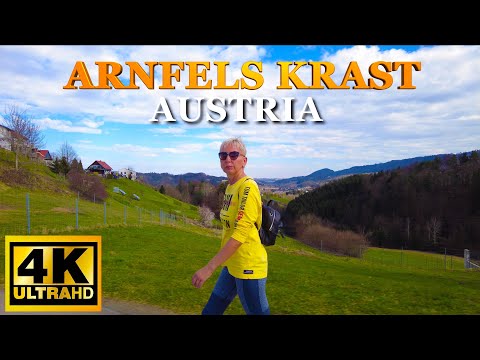 Austria Steiermark Arnfels Krast 4K