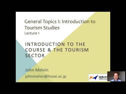 Introdução aos Estudos de Turismo - SIG