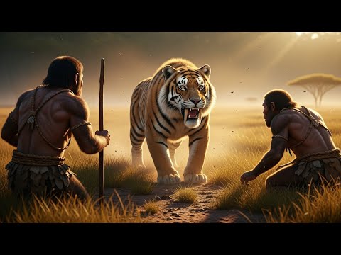 6 Million Years Ago: Life of the First Humans | How They Survived in the Wild