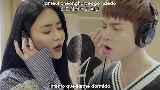 Jimin, Yuna (AOA) Ft. Yoo Hwe Seung (N.Flying) - If You Were Me MV (Sub Español - Hangul - Roma)