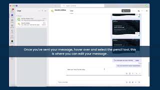 How to edit messages in Teams