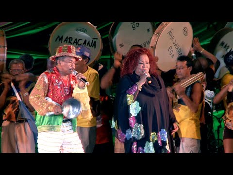 Boi de Maracanã (Feat. Humberto Barbosa) - Alcione - Acesa ao vivo em São Luís do Maranhão