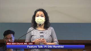 Sabbath Programs: July 18 (Mizo SDA Church, MD, USA)