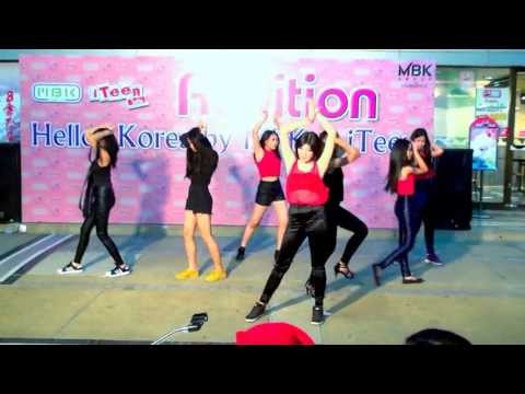 [130630] SaintSchool cover After School (애프터스쿨) :: Flashback [เวอร์ชั่นเพลงดับ] @ Hello! Korea 2013