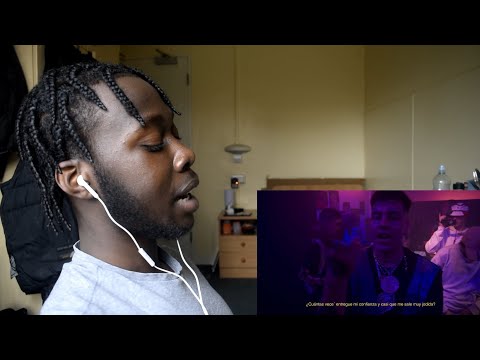 DUKI - Cuanto (Concept Album) ft. Lucho SSJ, Farina | 🇬🇧 UK Reaction
