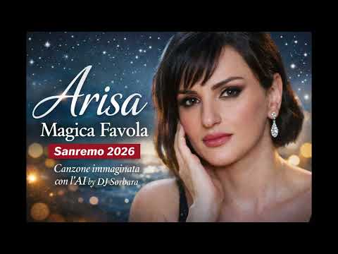 Magical Fairy Tale – Arisa (Sanremo 2026) | Imagined Song by DJ Sorbara