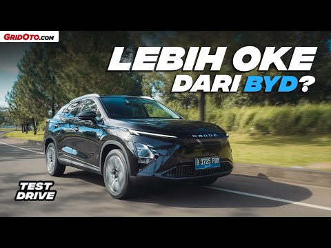 Chery Omoda E5 EV Lebih Enak dari Mobil Bensin Review GridOto