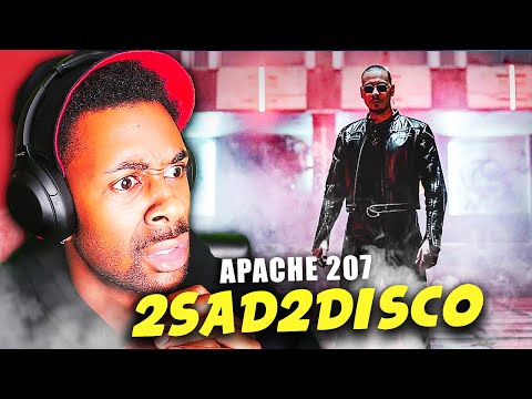 WAIT... wHat happened to APACHE!?!?! AMERICAN REACTS TO GERMAN RAP | Apache 207 -  2sad2disco