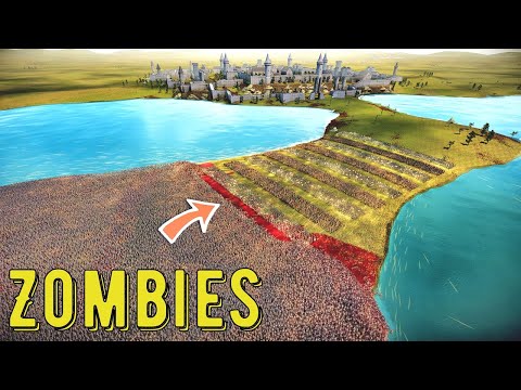 10 Lines Spartans & Modern Soldiers vs 1,000,000 Zombies - UEBS 2