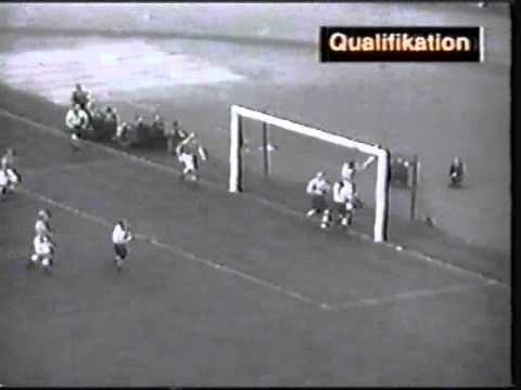 QWC 1954 Group 1 West Germany - Norway (22.11.1953)