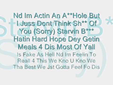 Trixie's 4 My Town Verse Lyrics