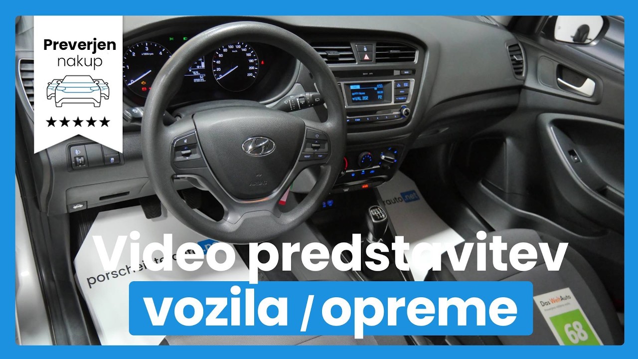 Hyundai i20 1.1 CRDi Classic - SLOVENSKO VOZILO