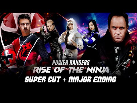 "Power Rangers: Rise of the Ninja" SUPER CUT (Ep. 1&2 + Ninjor Ending)
