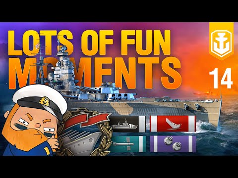 World of Warships Funny Moments #14. Expectations vs. Reality