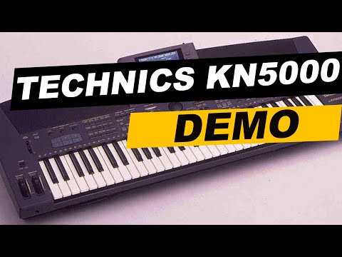 Technics KN5000 Demo