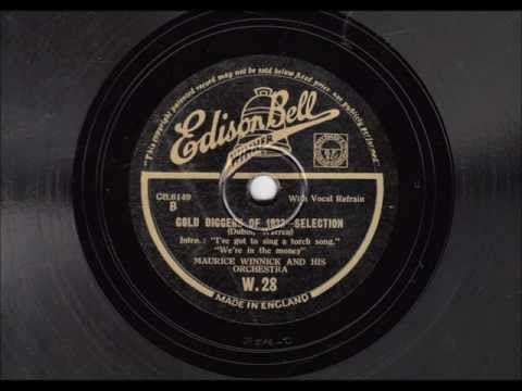 "Gold Diggers of 1933" Selection - Maurice Winnick & his Orchestra - 1933