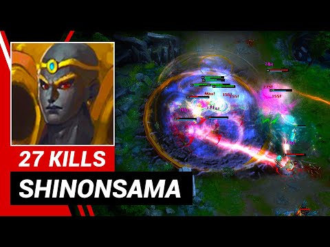 Chronos SHINONSAMA 1669 MMR HoN Casual