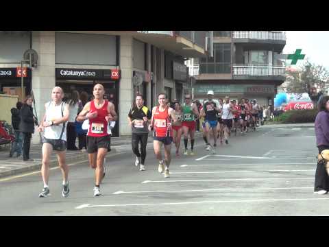 Mitja Marató Costa Barcelona Maresme km 4