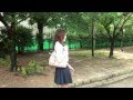 Crossdresser Kyoko Walking In A Hot Summer Day HD Video