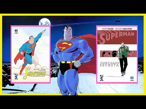 Superman: As Quatro Estações e Superman: Identidade Secreta (Panini - Review HQ)