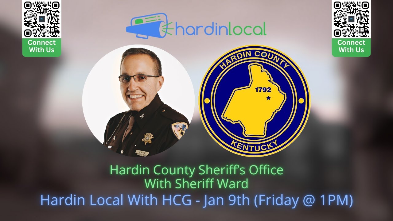 Inside the Hardin County Sheriff's Office — More Than Patrols, with Sheriff John Ward