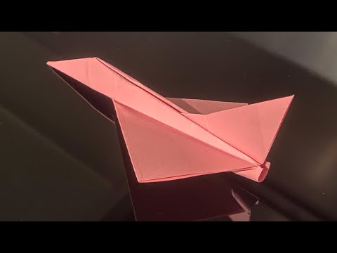 How To Fold An EASY JET! Origami Fighter Jet Tutorial (Striker)