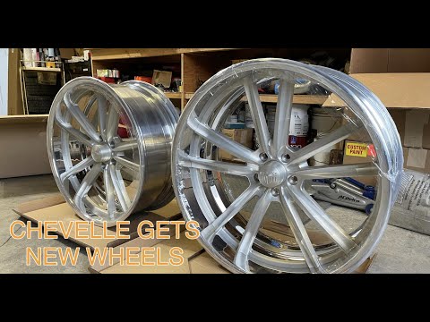 1971 CHEVELLE WHEELS ARE IN!!! | US MAG | 22/24