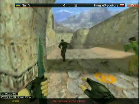 Natus Vincere vs. Frag eXecutors / WCG 2010 / DUST2