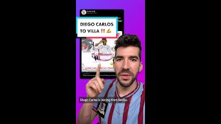 Diego Carlos Signs For Aston Villa!