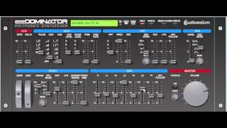 Video thumbnail for ReDominator VSTi: Creating the legendary Hoover sound in 1-2-3 by CosmicD
